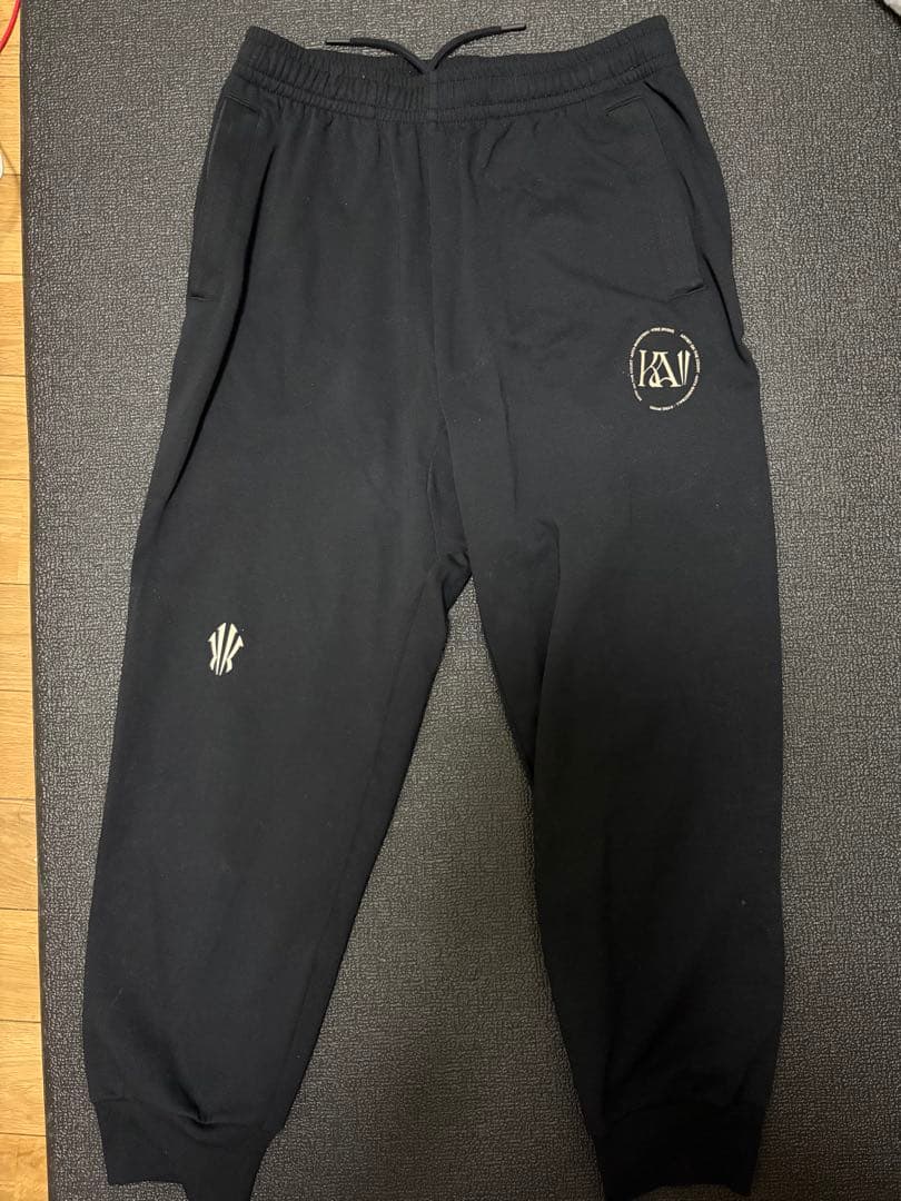 ANTA Kyrie Irving ルーズ スウェット パンツ