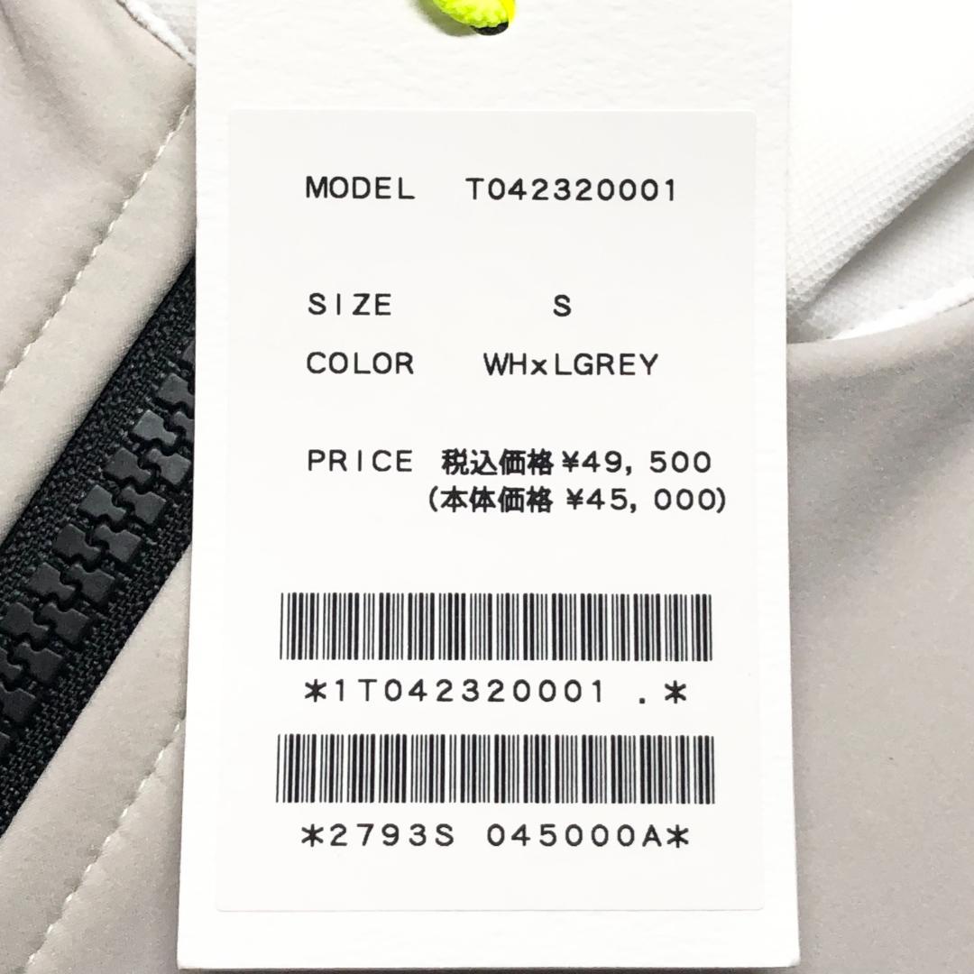 ○★新品未使用　TFW49　マルチパーパスブルゾン　S　ホワイト