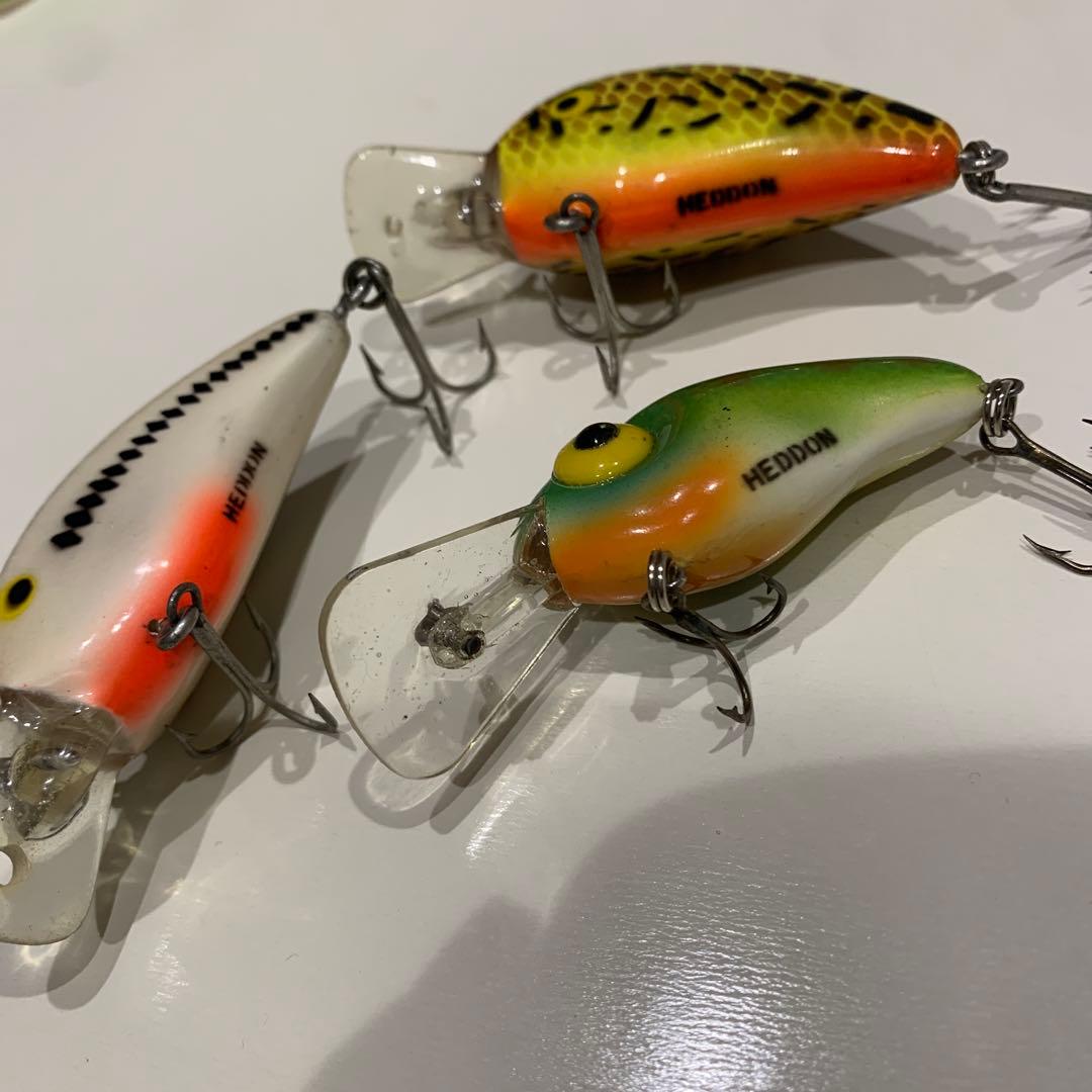 ザ*ン様 ヘドン　ヘッドハンター　ポップアイ　検　リバーラントスプーク　ヘッドプ