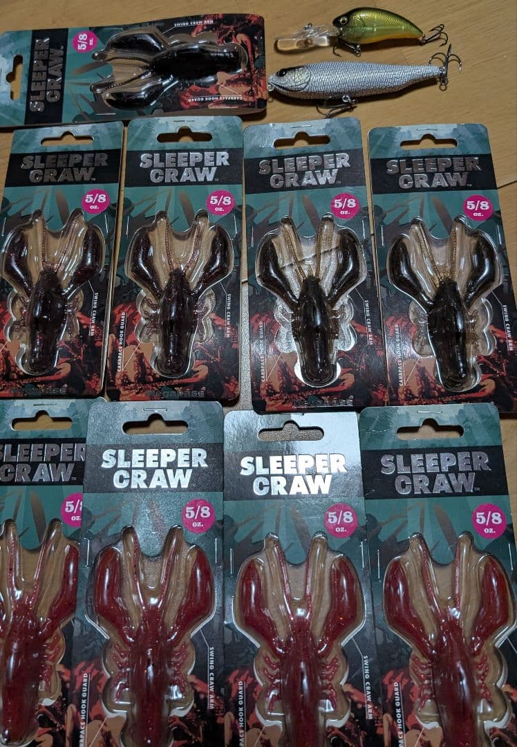 メガバス　ルアーセット　オマケ付き　新品