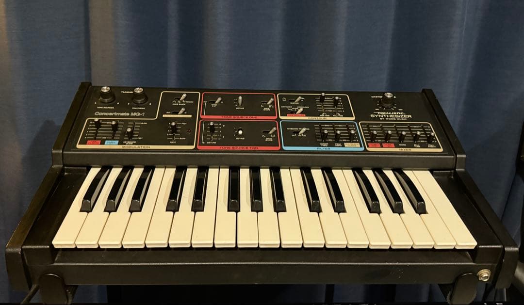 Moog MG-1 レア　シンセ　Realistic モーグ　dtm daw