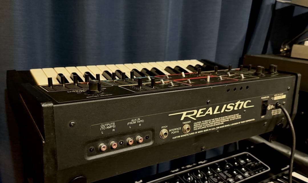 Moog MG-1 レア　シンセ　Realistic モーグ　dtm daw