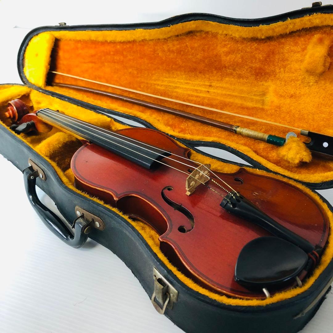 SUZUKI 220 1/8 分数サイズ バイオリン 弦楽器 入門 初心者