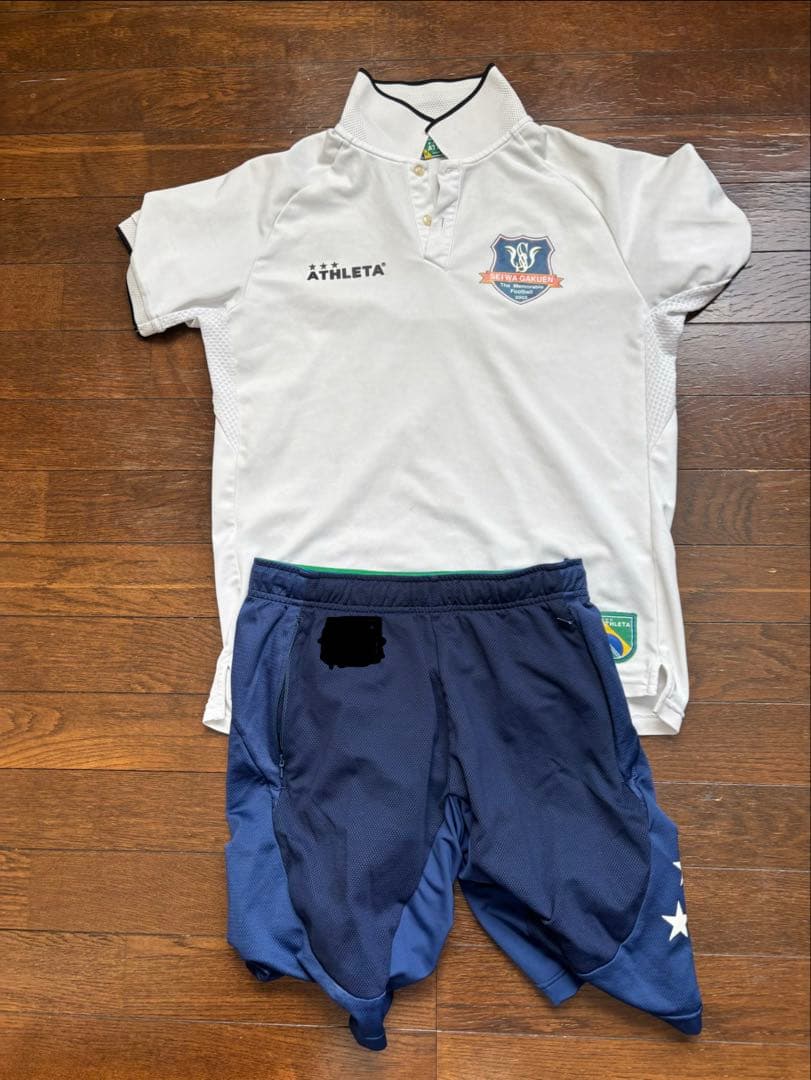 聖和学園ポロシャツMサイズ