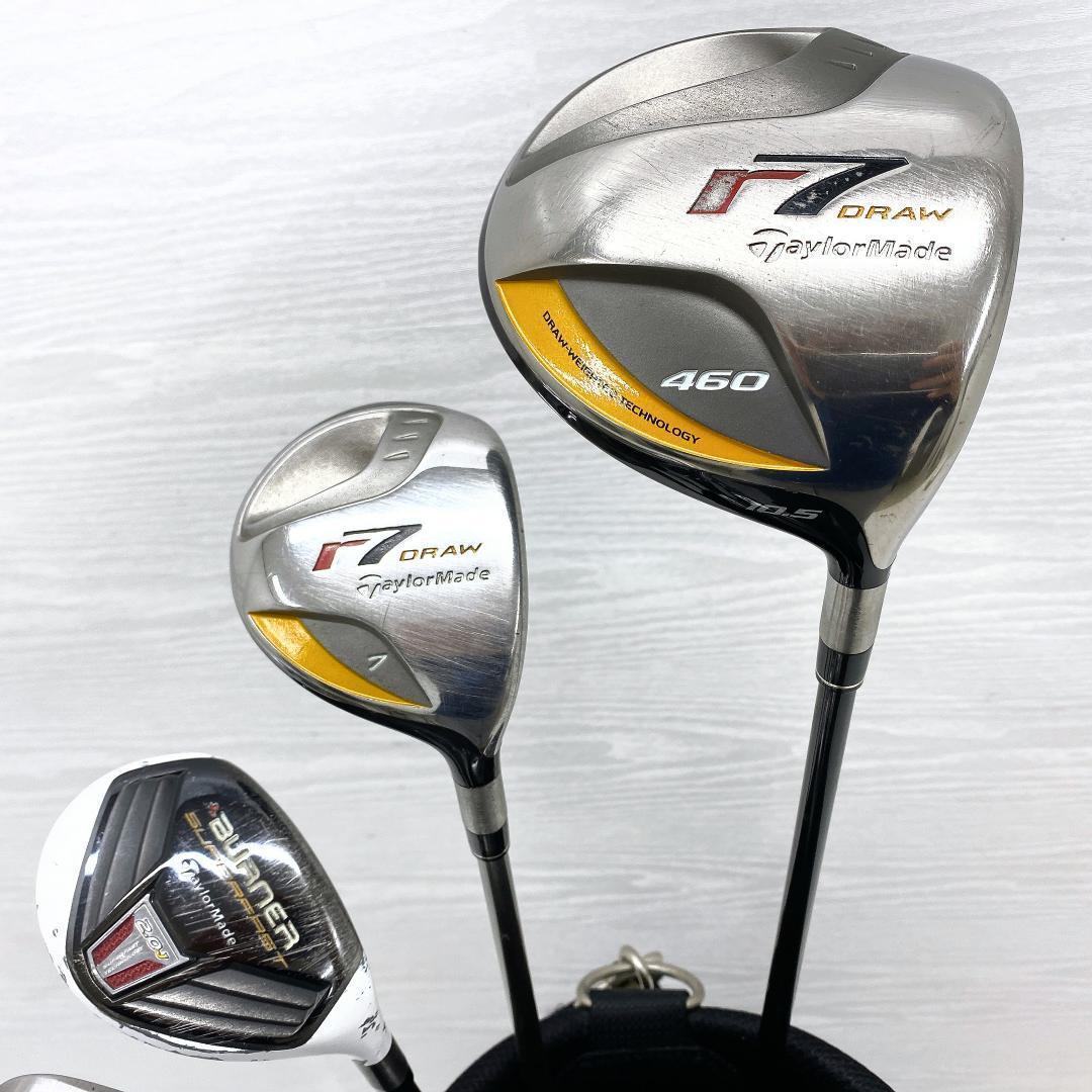 豪華‼ TaylorMade テーラーメイド ウィルソン ゴルフクラブ セット