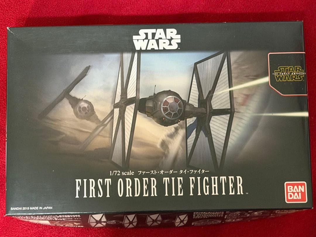 バンダイ スターウォーズ プラモデル 4点セット