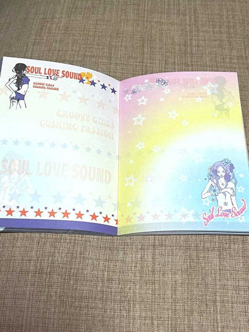 約20年前★平成レトロ　カミオジャパン　メモ帳　女の子　ガール　文房具