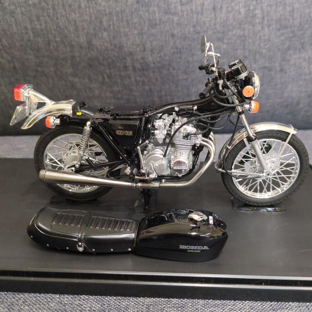 Honda 400 Four 1/12 ホットロード（春山仕様）