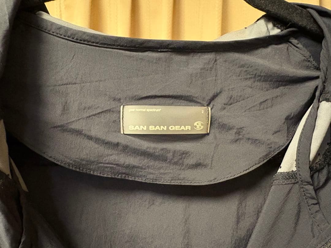 ウォーキング・ランニングウェア SAN SAN GEAR Running Jacket black 24FW