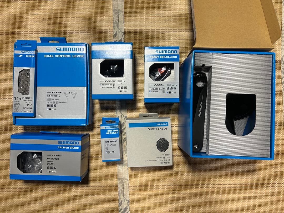 SHIMANO 105 コンポーネントセット