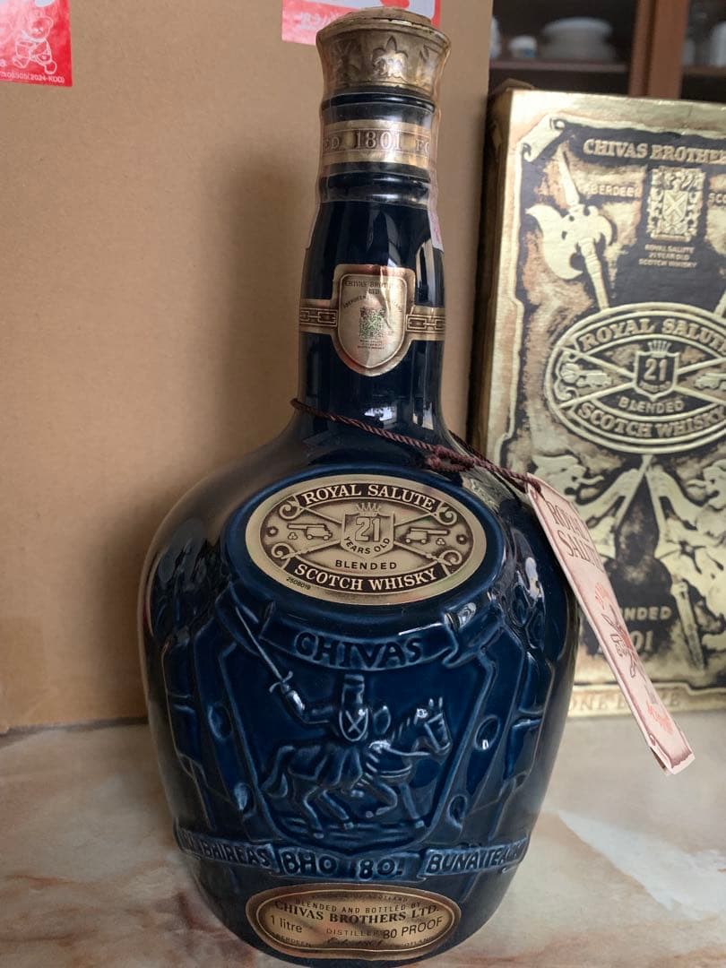 ロイヤルサルート21年　1000ml