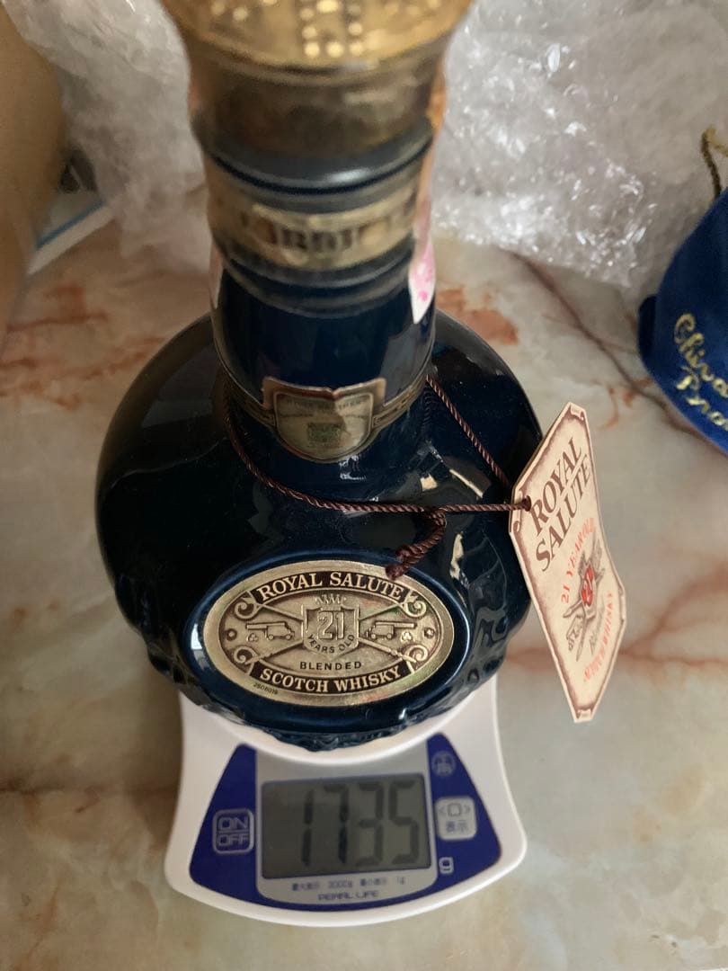 ロイヤルサルート21年　1000ml