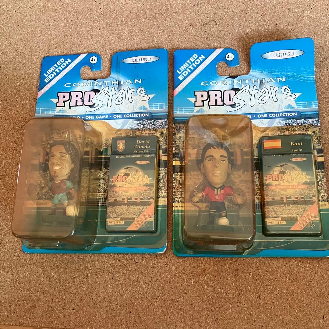 コリンシアン　プロスポーツ　サッカーフィギュア　26体