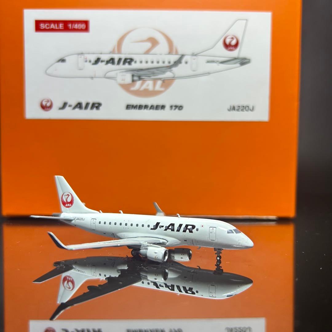 Jcwings JAL 日本航空E170 JA220J 1/400 J-AIR