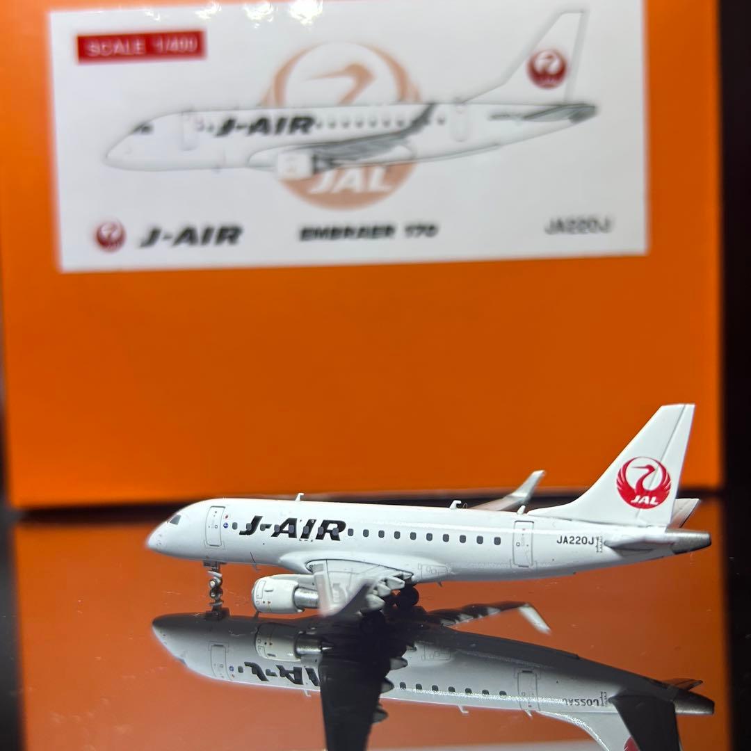 Jcwings JAL 日本航空E170 JA220J 1/400 J-AIR