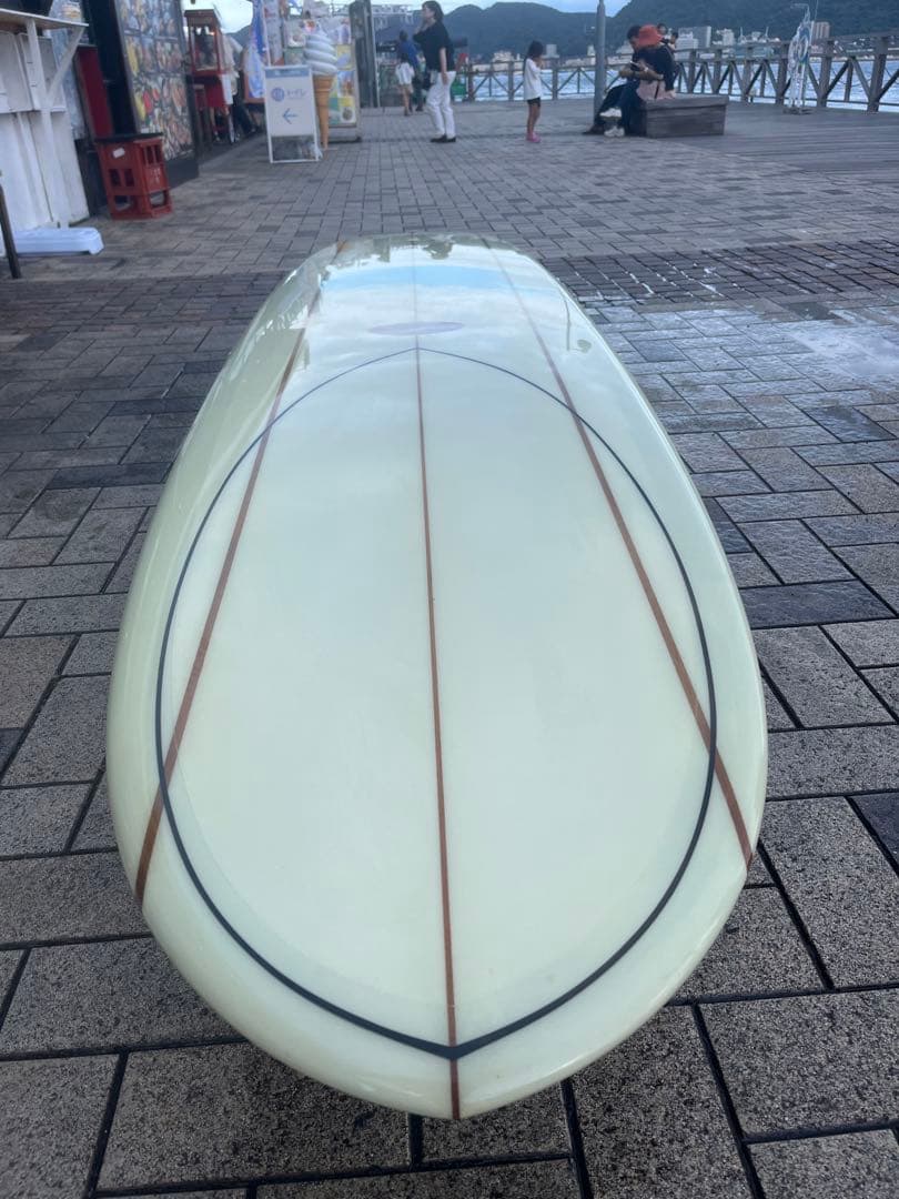 未使用！ハワイアンプロデザインズ モデルT タカヤマハンドシェイプ