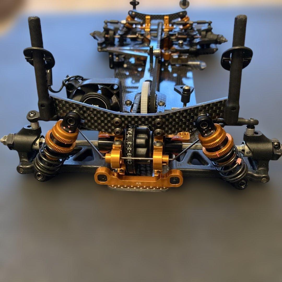 XRAY T4 1/10ツーリングカー　ジャンク品