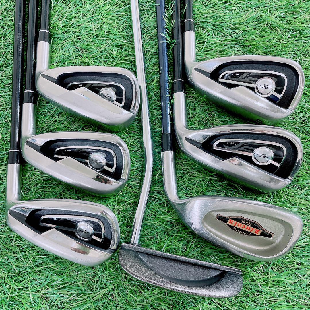 ゴルフクラブ　メンズセット　初心者　ツルヤ　AXEL ZX MM N2031