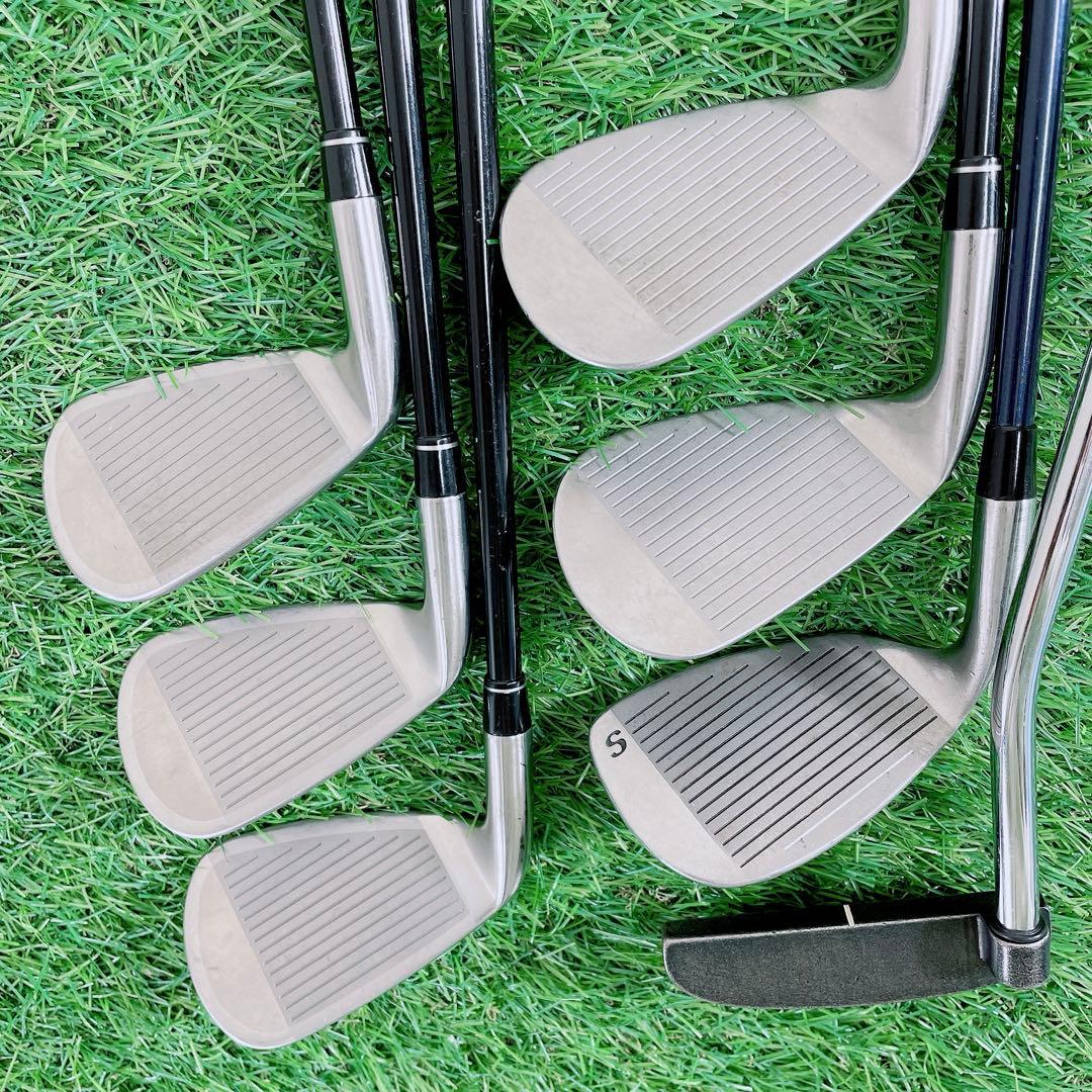 ゴルフクラブ　メンズセット　初心者　ツルヤ　AXEL ZX MM N2031