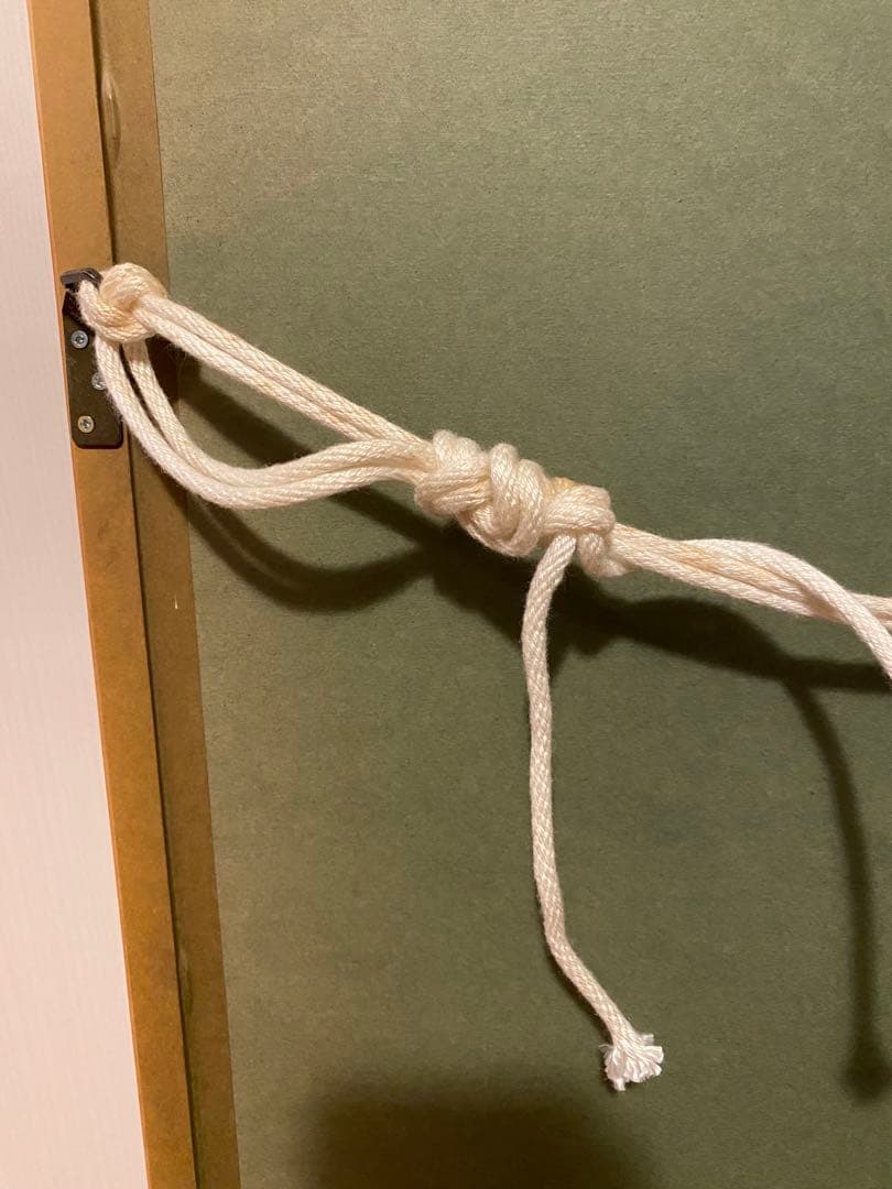 マグリット　リトグラフ「奇跡の国」