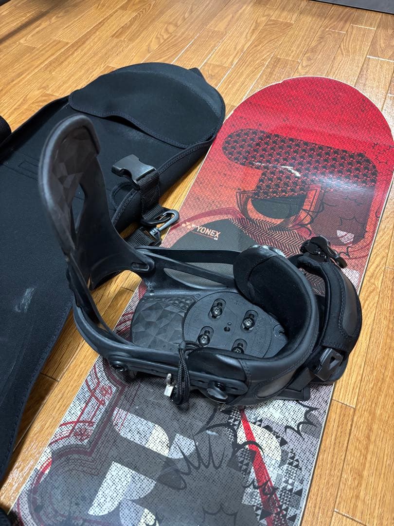 YONEX FOAROC スノーボード HEAD ビンディング付き 155cm