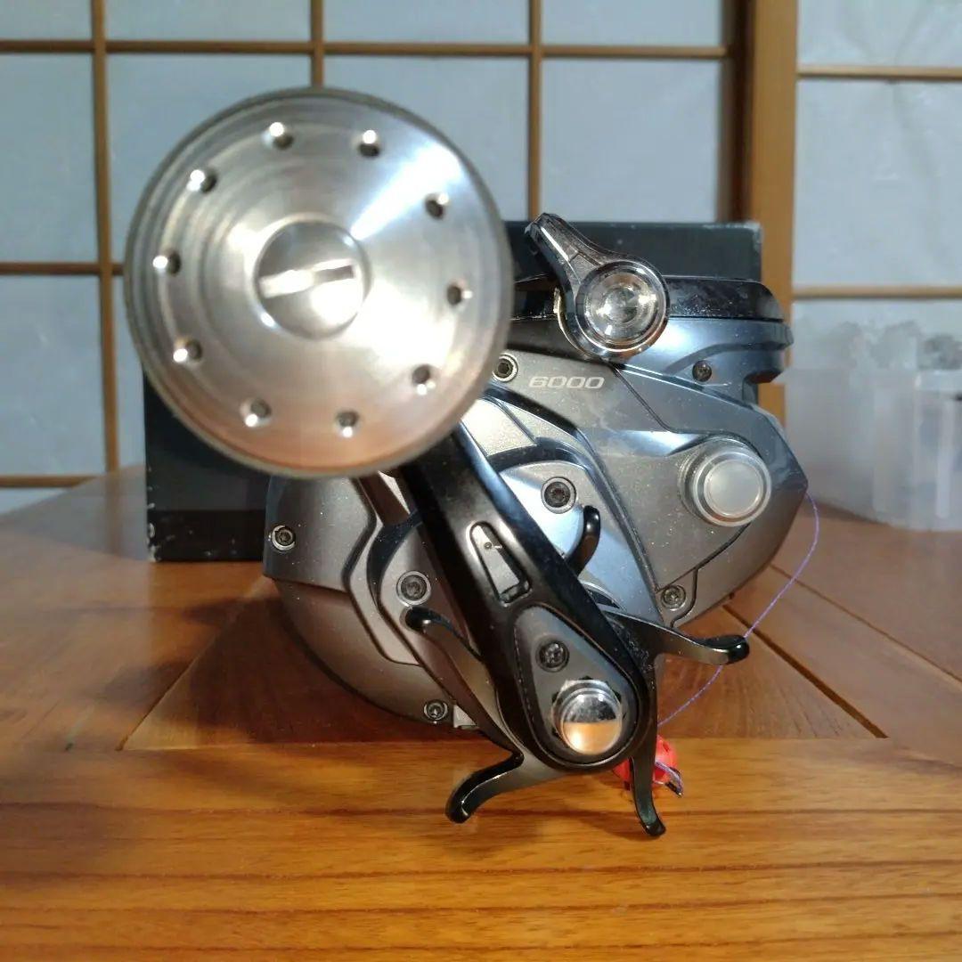 電動リール フォースマスター 6000 右ハンドル