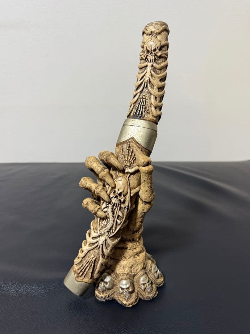 刀　かたな　剣　ナイフ　短刀　髑髏　スカル　手首受け　模造刀　模擬刀　インテリア