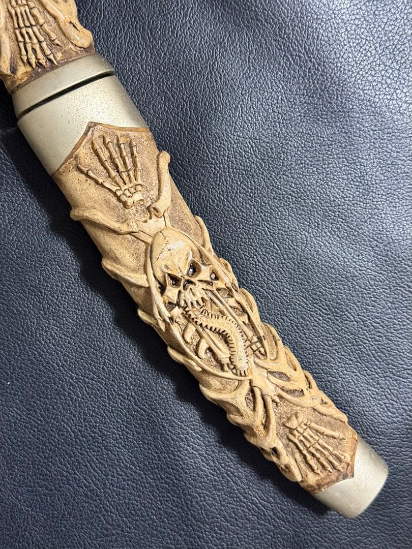 刀　かたな　剣　ナイフ　短刀　髑髏　スカル　手首受け　模造刀　模擬刀　インテリア
