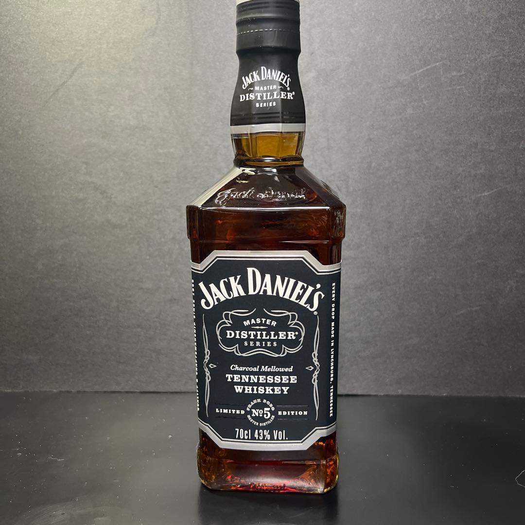 ウイスキー Jack Daniel's Master Distiller No. 5