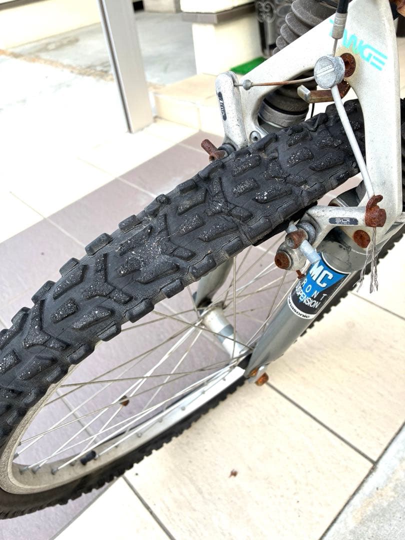 PanasonicマウンテンキャットMC-FX　マウンテンバイク本体