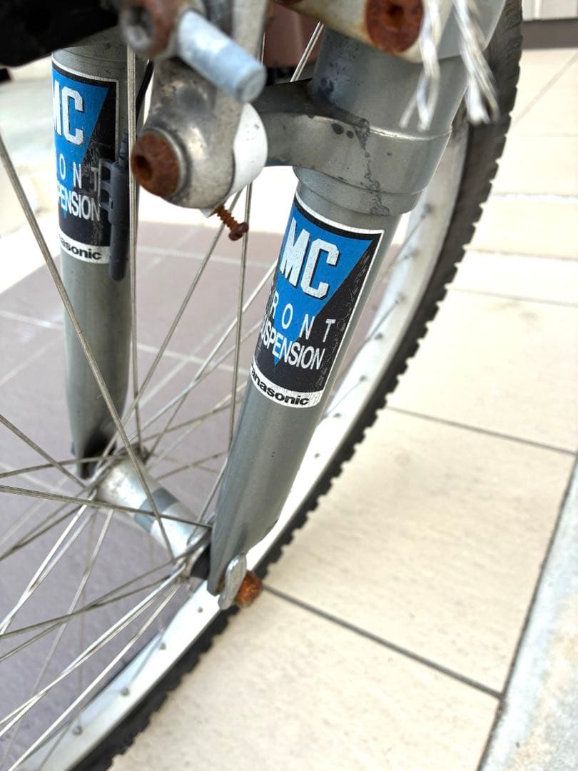 PanasonicマウンテンキャットMC-FX　マウンテンバイク本体