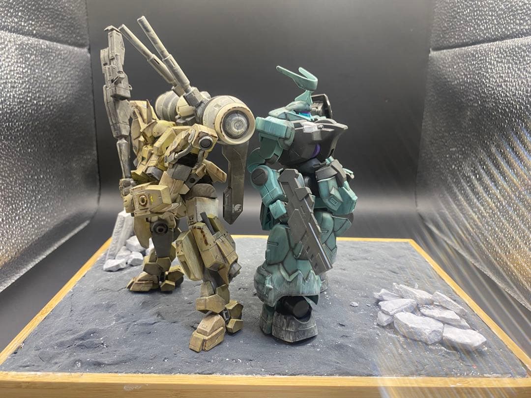 【新年お得！お正月限定 ガンプラ改造品詰め合わせ6点セット】