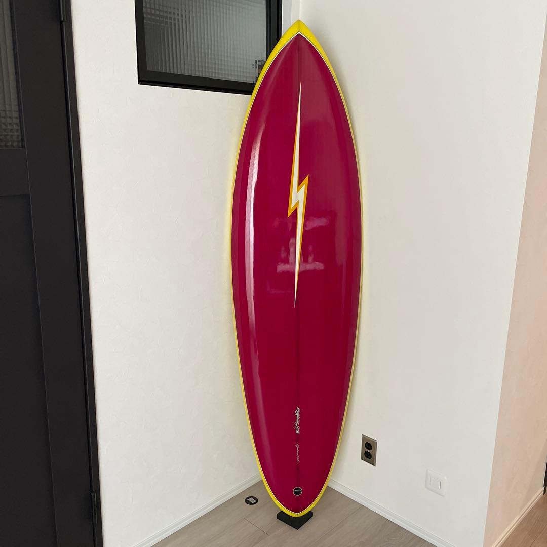 ライトニングボルト　Y.Uシェイプ　ビンテージボード