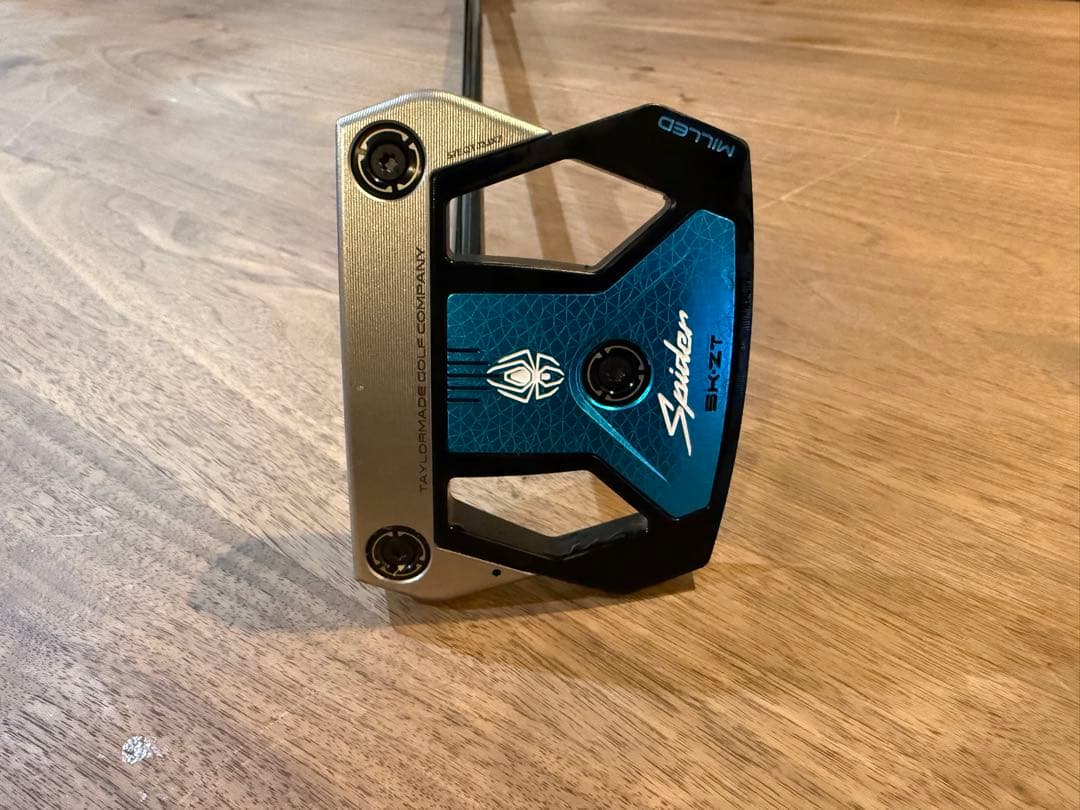 テーラーメイドSpider ZT ゼロトルクパター33インチ