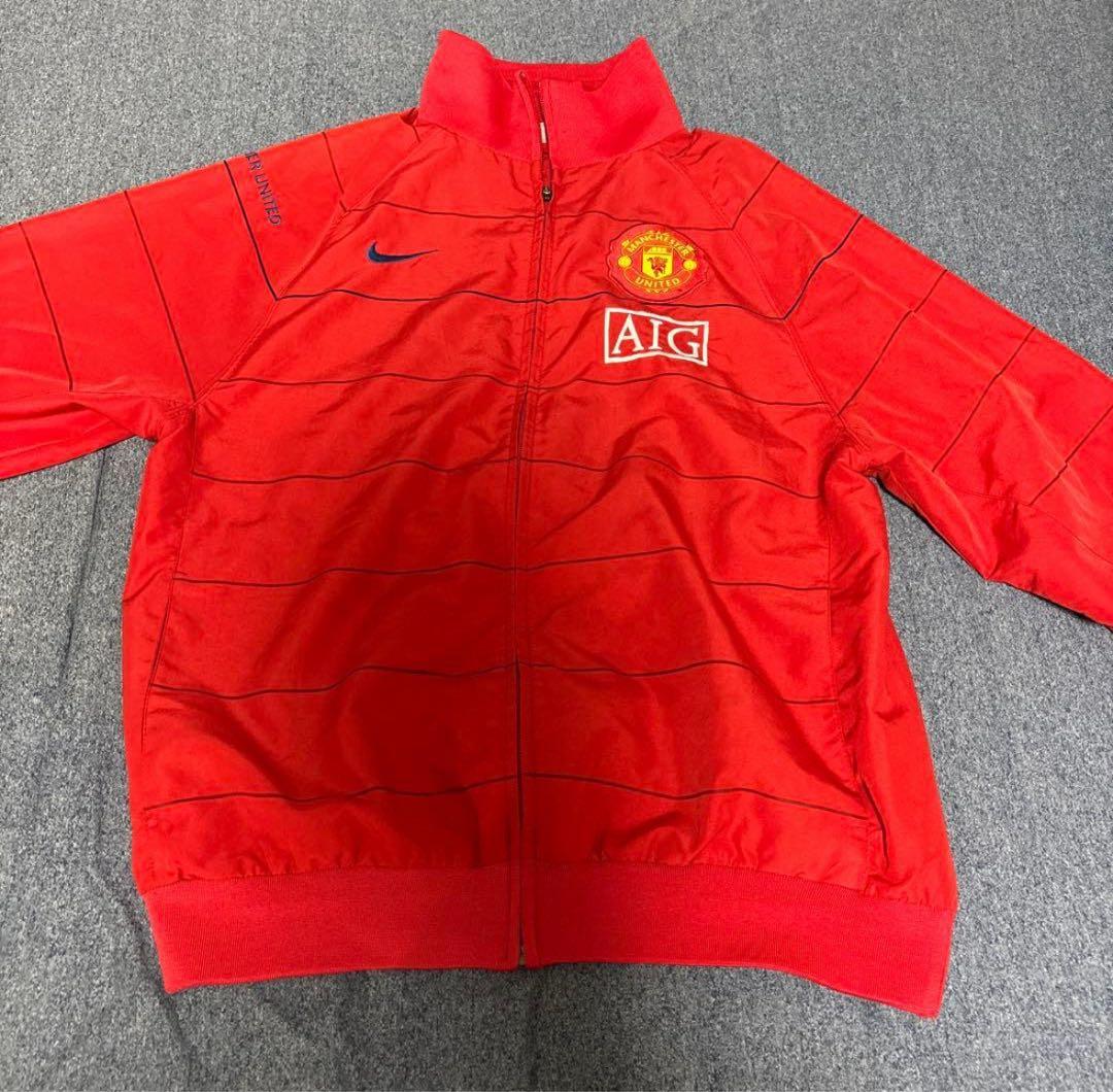 Nike マンチェスター・ユナイテッド ウィンドブレーカー M