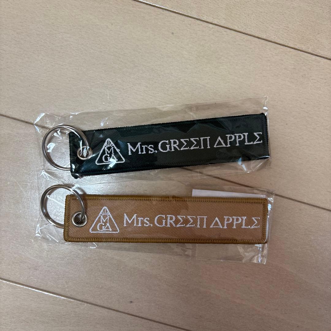 Mrs. GREEN APPLE エデンの園 刺繍キーホルダー (バラ売り可能)
