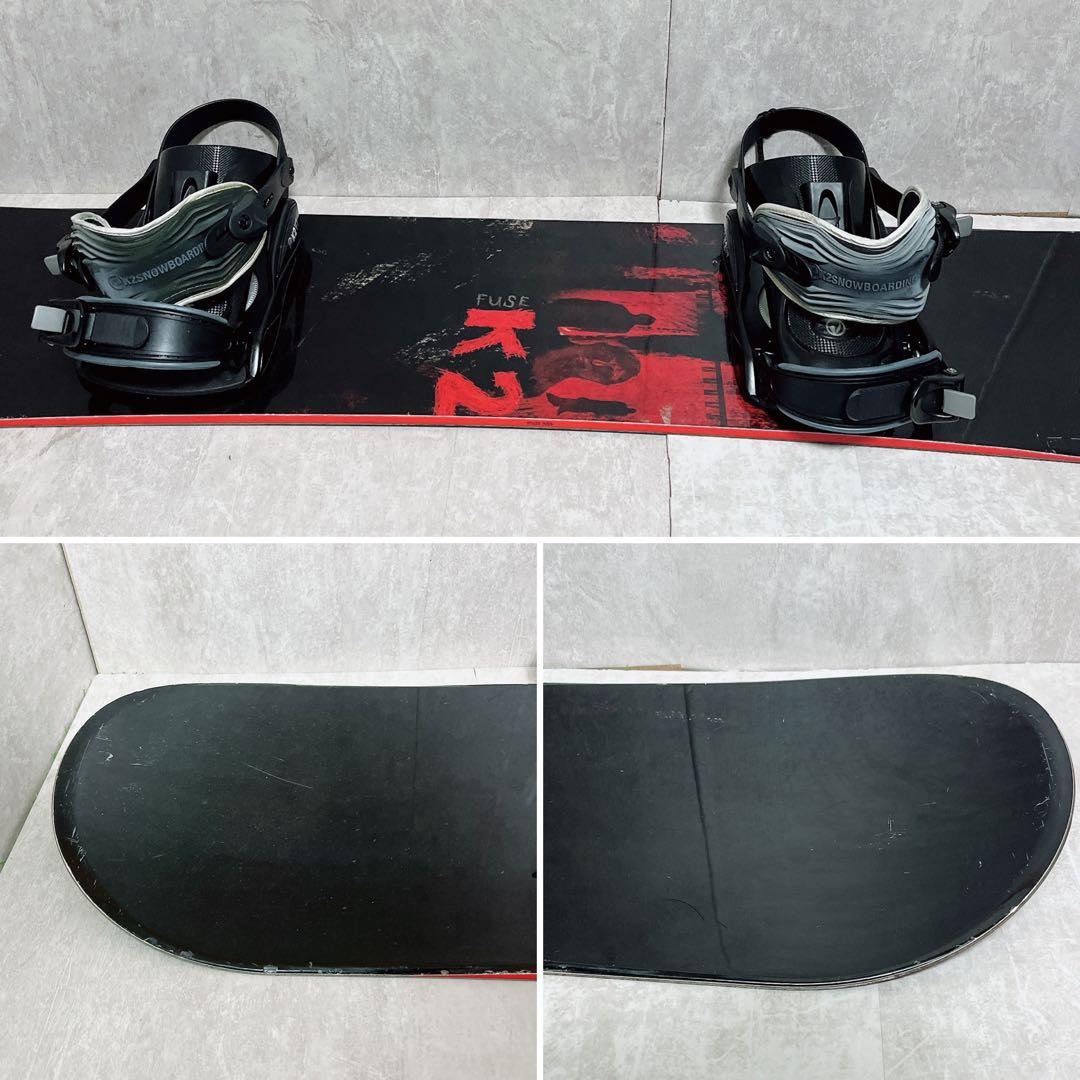 K2 FUSE 155cm V7 メンズ　スノーボードセット No.01