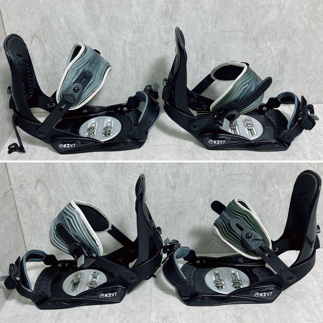 K2 FUSE 155cm V7 メンズ　スノーボードセット No.01