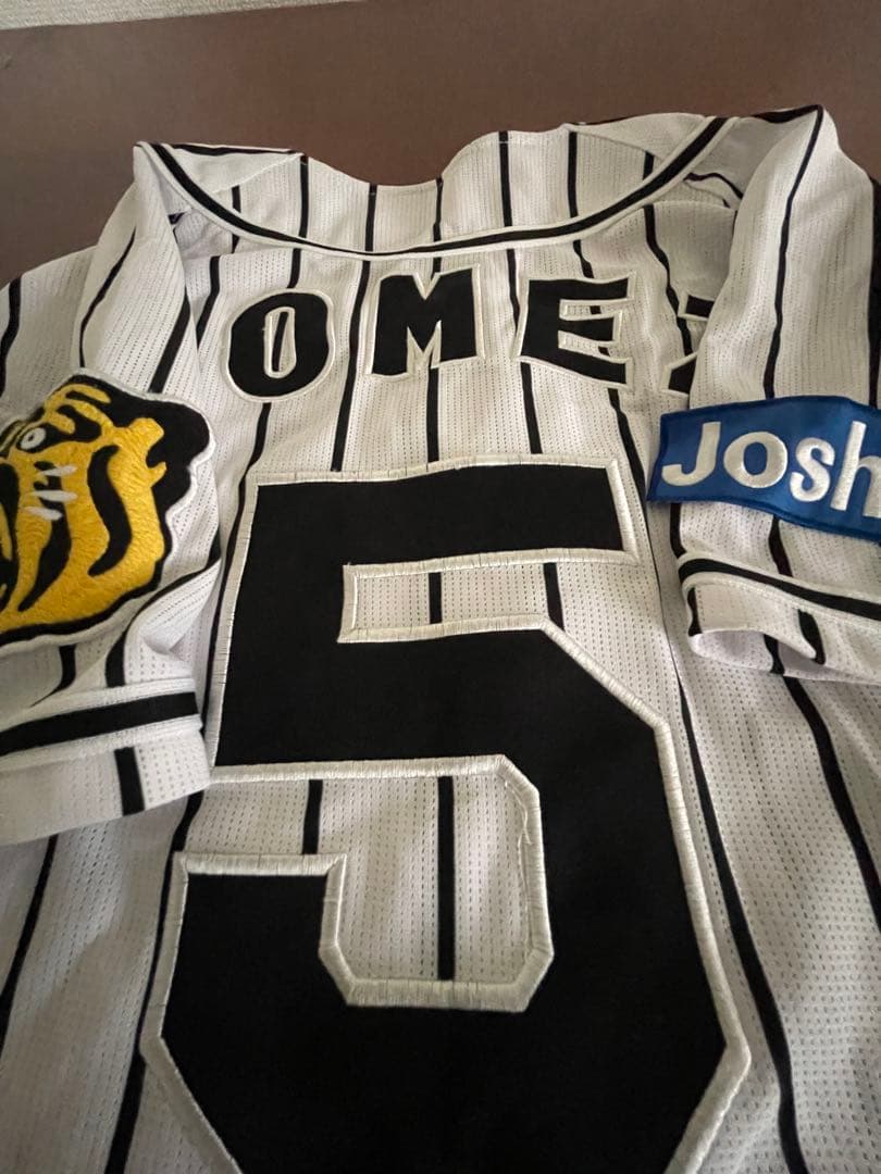 Tigers ユニフォーム 4枚セット 31マルテ-5ゴメス-番号無し2着