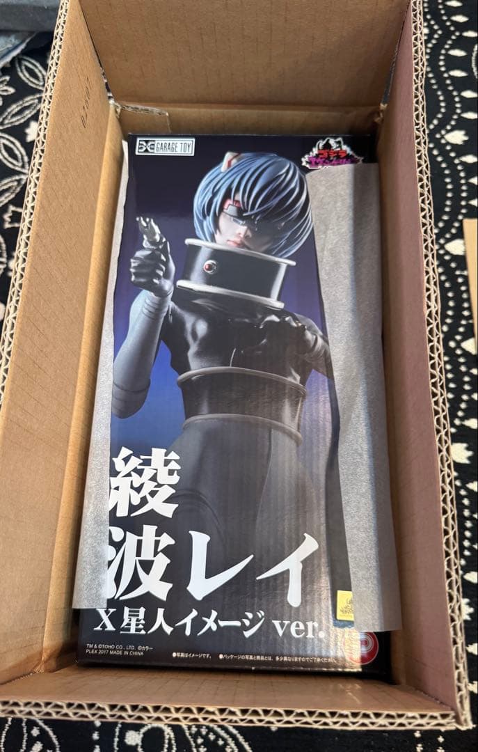 綾波レイ X星人イメージ ver. フィギュア