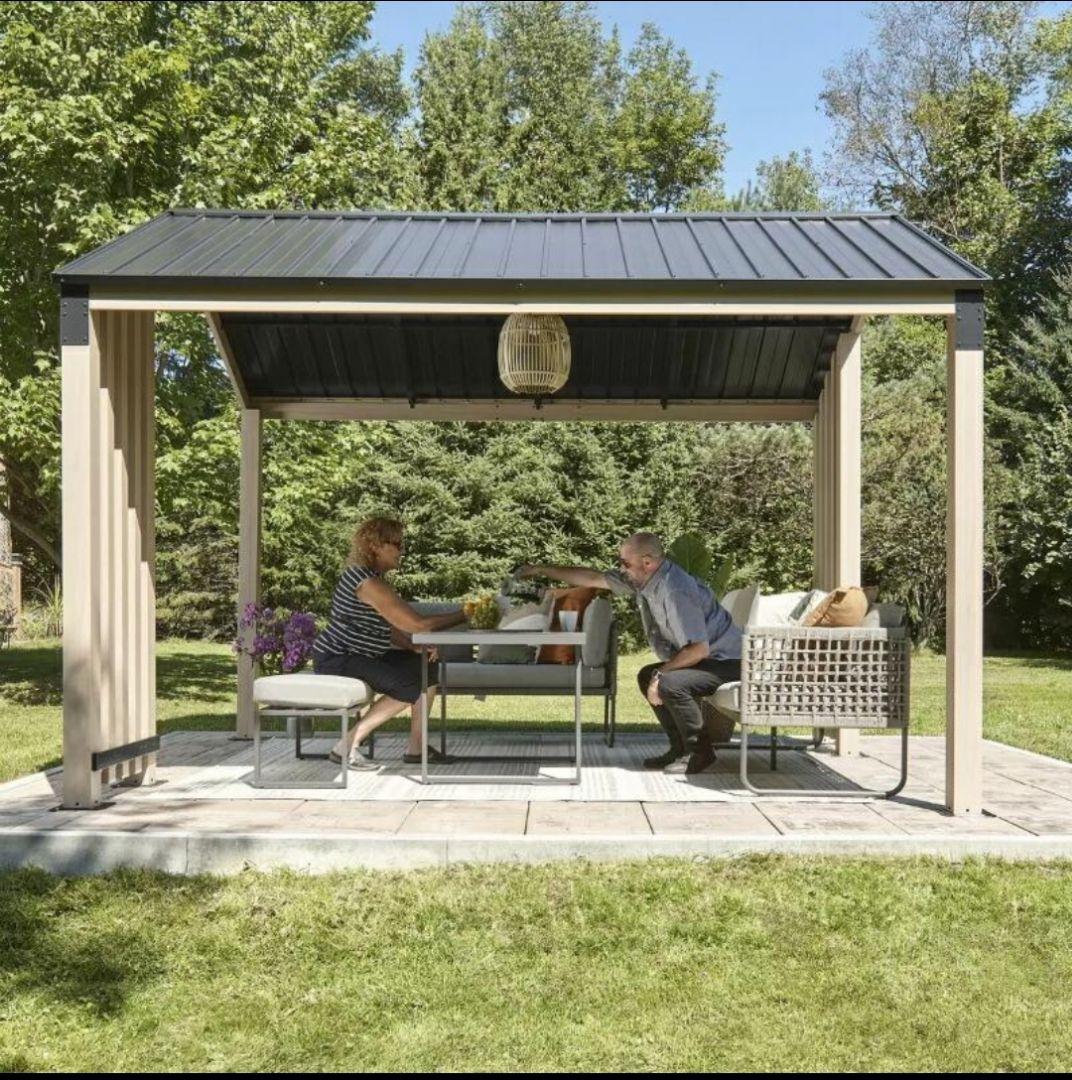 ガゼボ、パーゴラ、東屋、