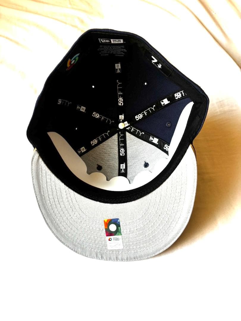 WBC 2026 日本代表 公式キャップ、ネイビー、サイズ 7 1/2 大谷翔平