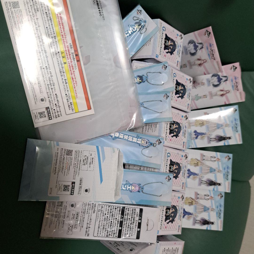 ブルーアーカイブ アクリルボード、フィギア、ストラップまとめ売り　バラ売り可能