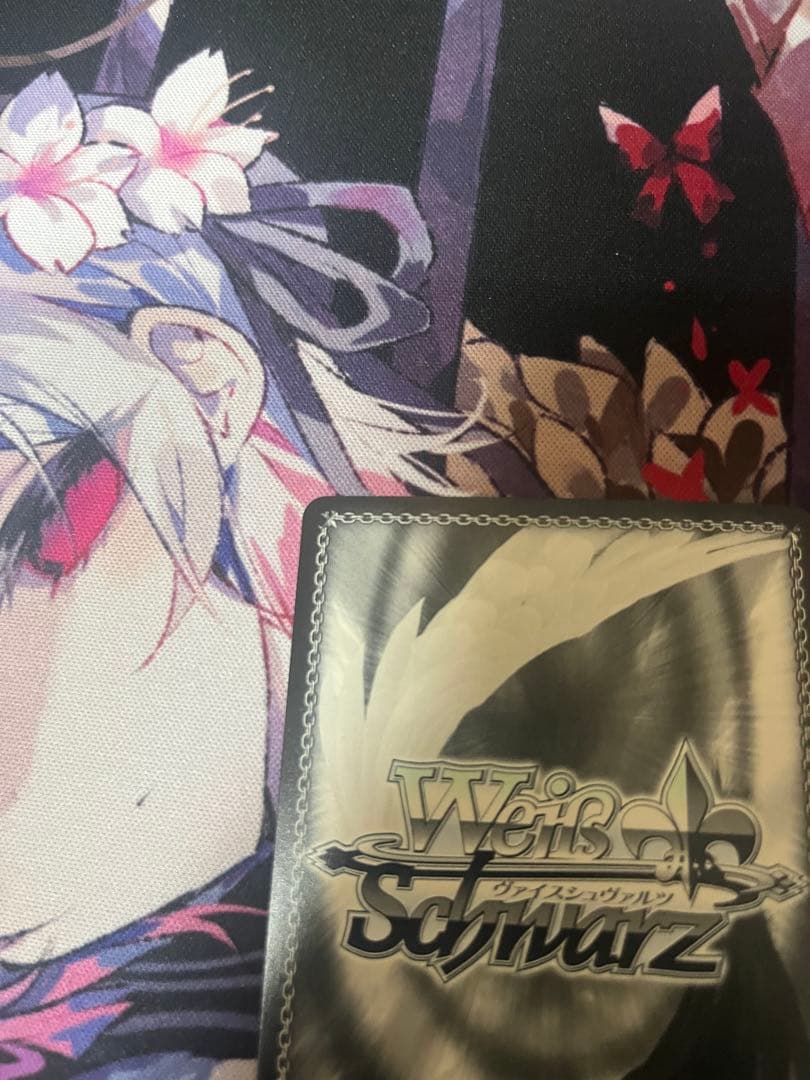 ヴァイスシュヴァルツ　猫又おかゆ　sp おにぎり補給