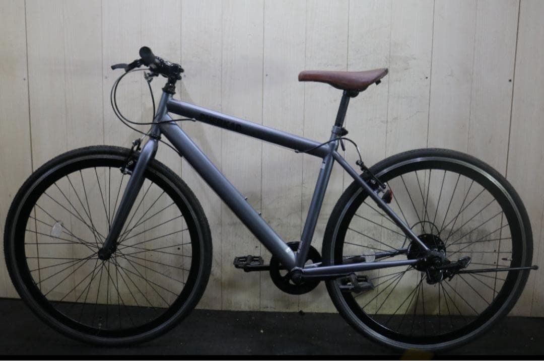 PHERKAD 700c シマノ6速 480mm クロスバイク