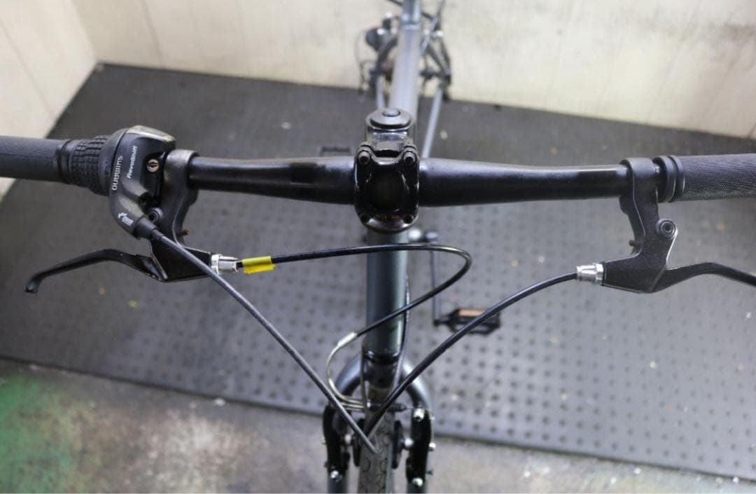 PHERKAD 700c シマノ6速 480mm クロスバイク