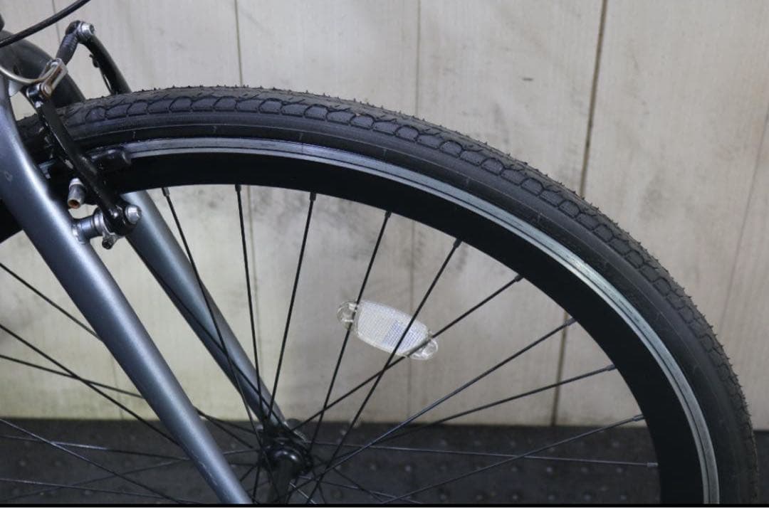 PHERKAD 700c シマノ6速 480mm クロスバイク