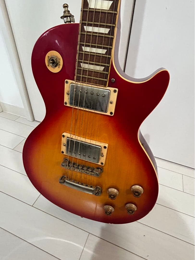 レスポール　スタンダード　エレキギター サンバースト