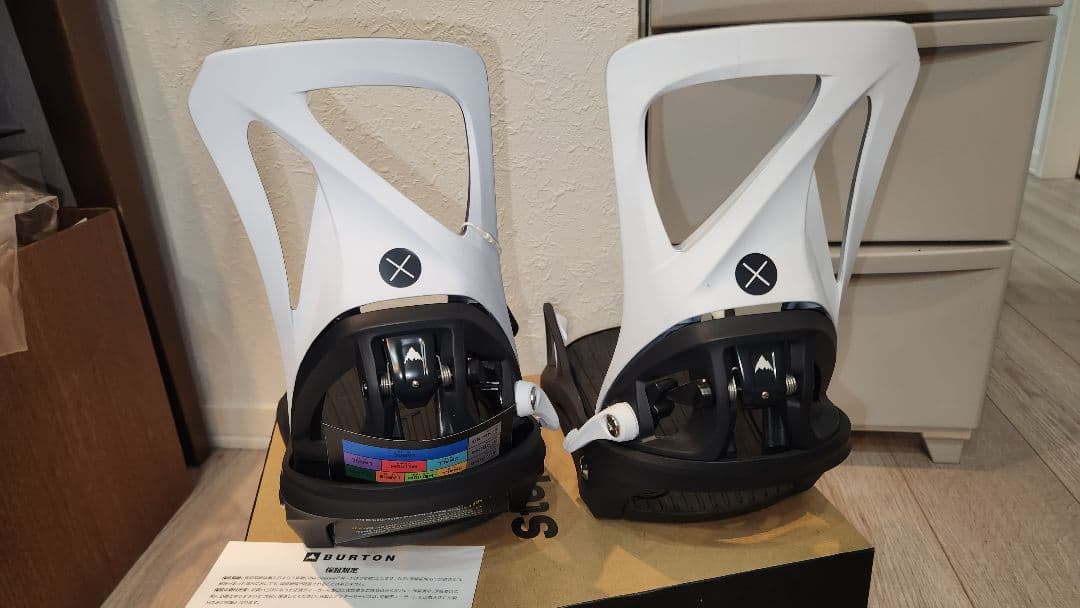 新品62700円Burtonハイエンド Step On X レディースL