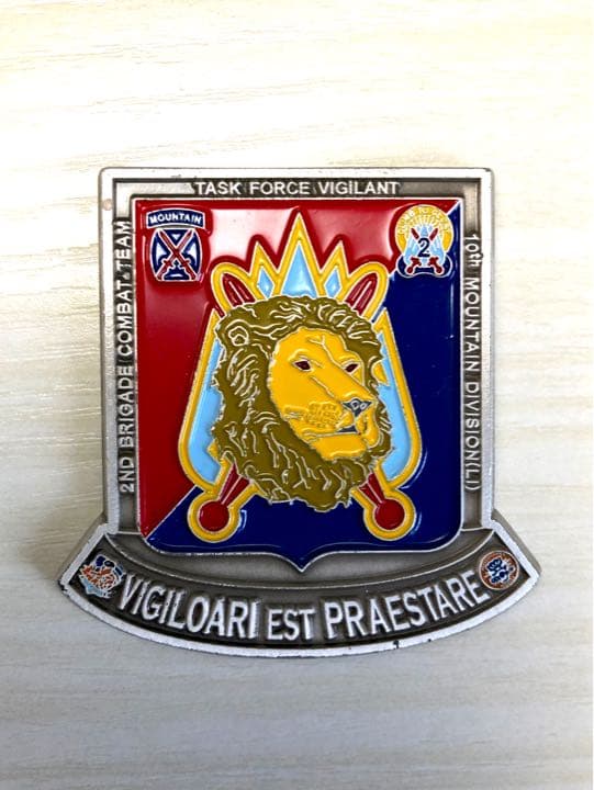 第10山岳師団第2歩兵旅団戦闘団　TFビジラント最先任上級曹長チャレンジ